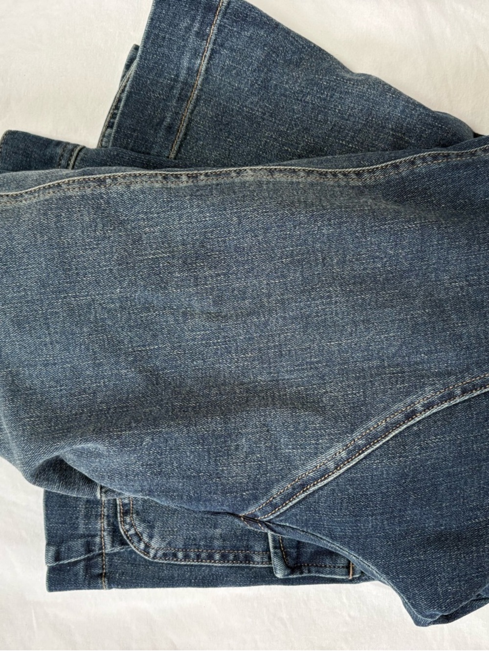Liverpool Dark Blue Denim Jacket with Front Patch Pockets - Picture 12 of 14